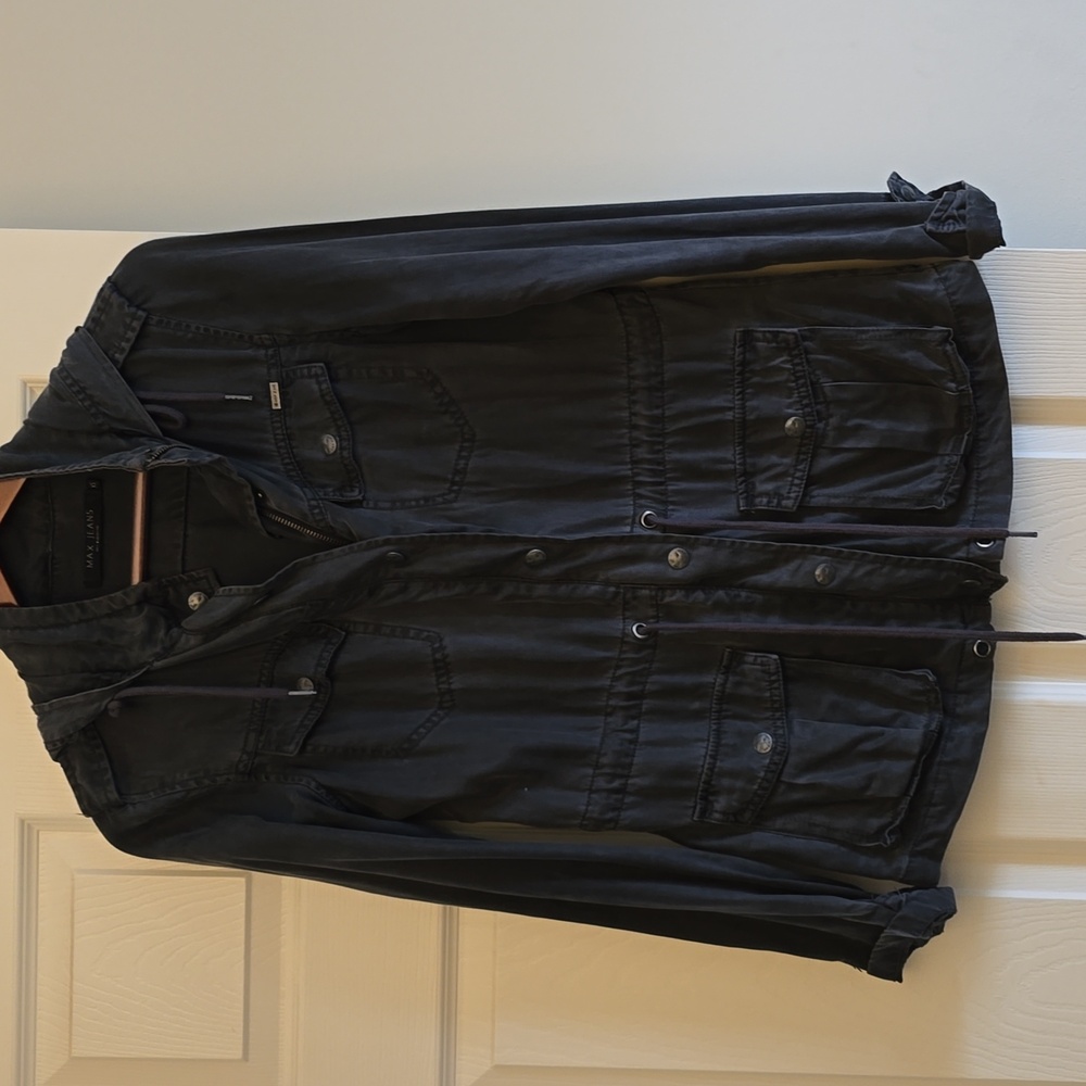 Max Jeans Cargo Field Jacket